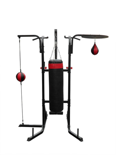 Power Boxing Station Stand Gym Speed Ball Punching Bag Payday Deals