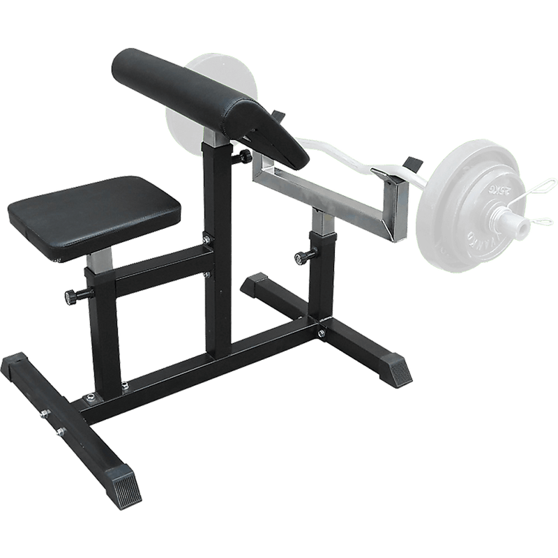 Preacher Curl Bench Weights Commercial Bicep Arms Payday Deals