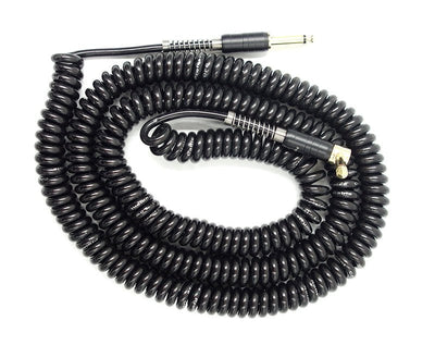 Precision Audio 5 Pack 1/4" To 1/4" 6.35mm Deluxe Coil Studio Guitar Lead Straight to Straight GLEADC5 5m Payday Deals