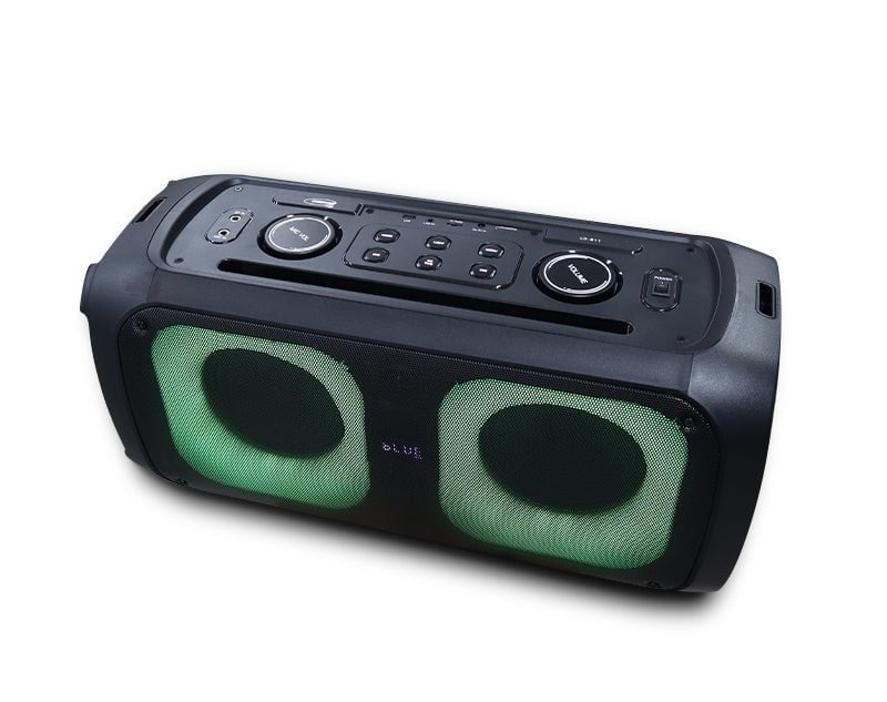 Precision Audio 500W Portable Karaoke Bluetooth Speaker Wireless Microphone LG611 Payday Deals