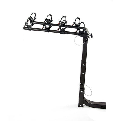 Premium 4-Bike Carrier Rack Hitch Mount Swing Down Bicycle Rack W/ 2" Receiver Payday Deals