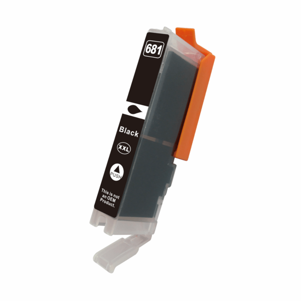 Premium Black Compatible Inkjet Cartridge Replacement for CLI-681BKXL Payday Deals