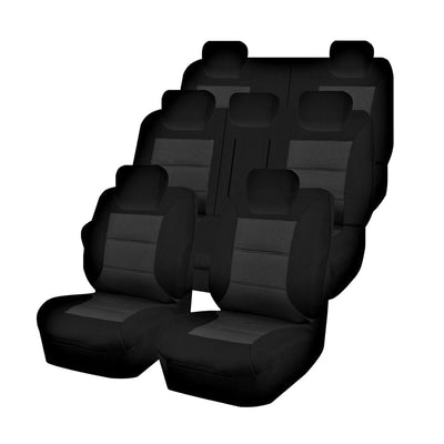 Premium Car Seat Covers - For Chevrolet Captiva Cg-Cgii Series (2006-2022)