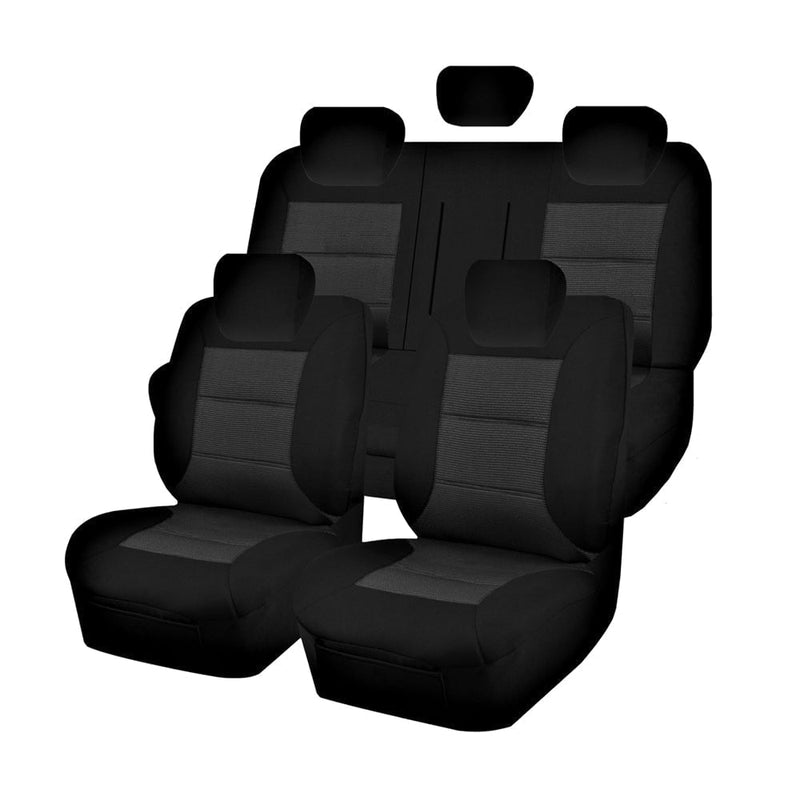 Premium Jacquard Seat Covers For Chevrolet Captiva Cg Series (2006-2009) Payday Deals