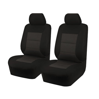 Premium Jacquard Seat Covers - For Chevrolet Colorado Rg Series Single/Dual/Space Cab (2012-2022)
