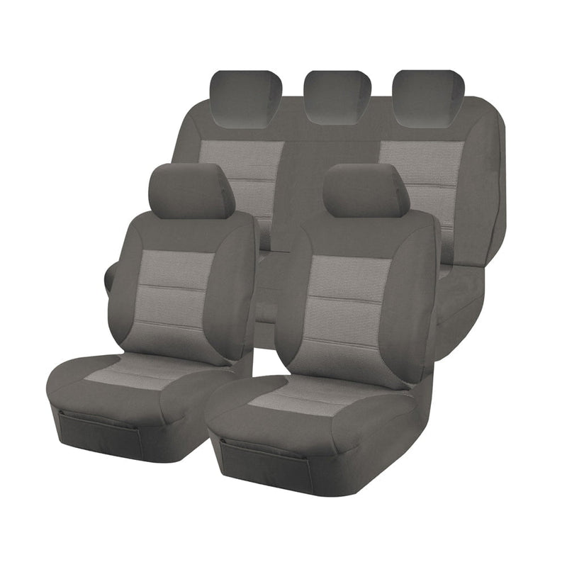Premium Jacquard  Seat Covers - For Ford Ranger Px Series Dual Cab (2011-2015) Payday Deals