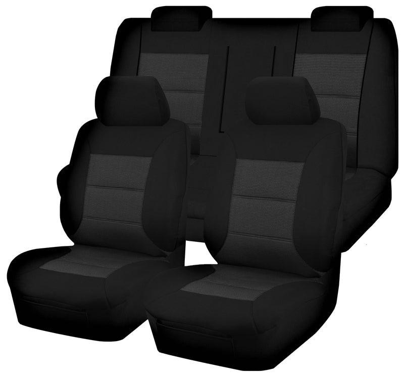 Premium Jacquard Seat Covers - For Holden Commodore Ve-Veii Series Wagon (2006-2013) Payday Deals