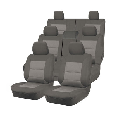 Premium Jacquard Seat Covers - For Lexus GX Kdj-Grj150R Series (2012-2022)