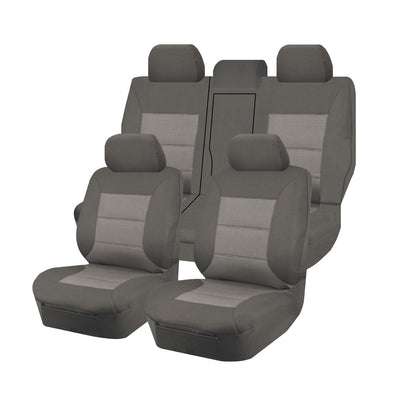 Premium Jacquard Seat Covers - For Mitsubishi Montero Sport QE Series (2015-2022)