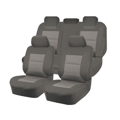 Premium Jacquard Seat Covers - For Mitsubishi Outlander Sport (2016-2021)