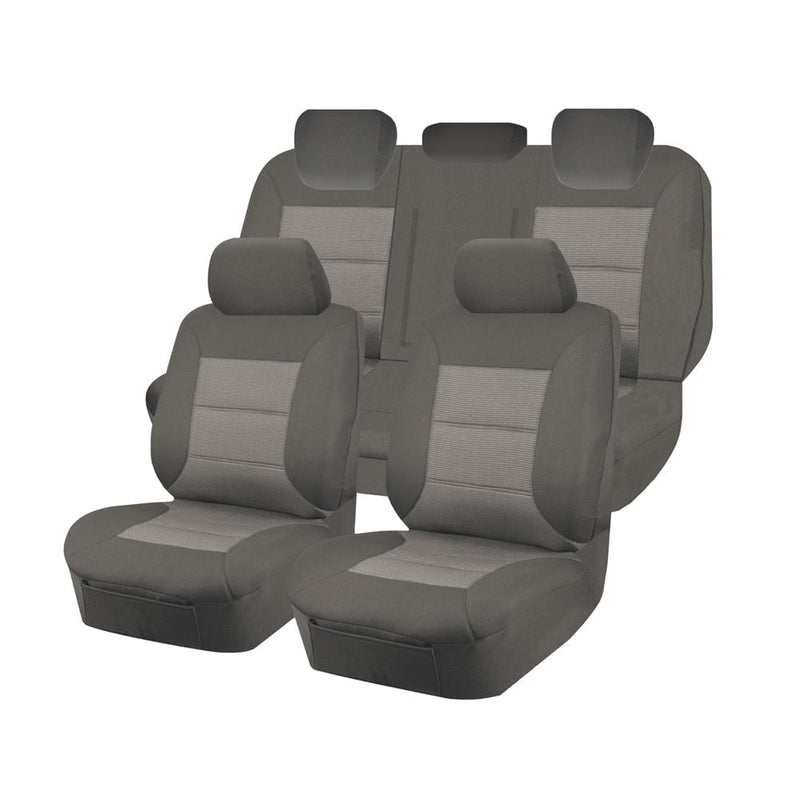 Premium Jacquard Seat Covers - For Mitsubishi Outlander Sport (2016-2021) Payday Deals