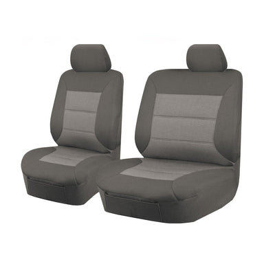 Premium Jacquard Seat Covers - For Nissan Armada Gq-Gu Y61 Series Single Cab (1999-2016)
