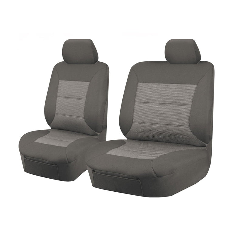 Premium Jacquard Seat Covers - For Nissan Armada Gq-Gu Y61 Series Single Cab (1999-2016) Payday Deals