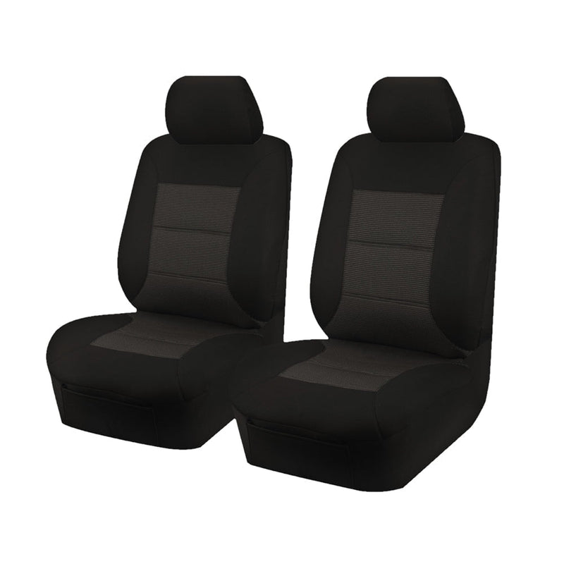 Premium Jacquard Seat Covers - For Nissan Frontier D23 Series (2015-2020) Payday Deals
