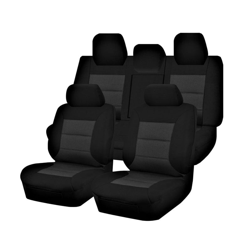 Premium Jacquard Seat Covers - For Toyota Camary GSV50R Series (2011-2017) Payday Deals