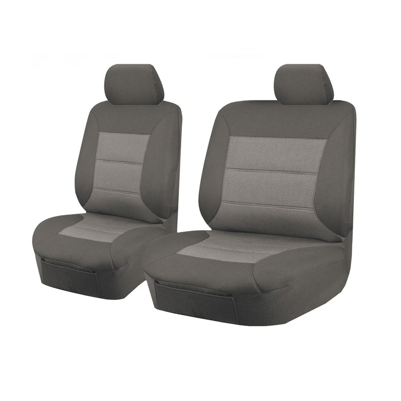 Premium Jacquard Seat Covers - For Toyota Tacoma Single/Dual Cab (2005-2015) Payday Deals