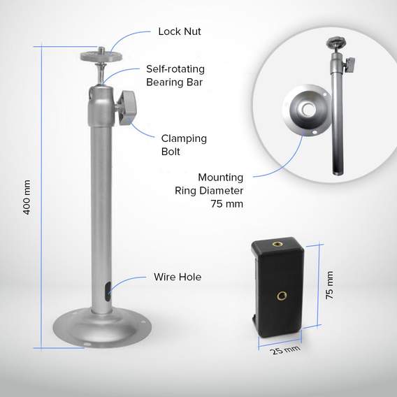 Premium Wall Mount Tripods for PIQO Projector - The world&