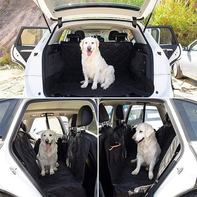 Premium Waterproof Pet Cat Dog Back Car Seat Cover Hammock Nonslip Protector Mat Payday Deals