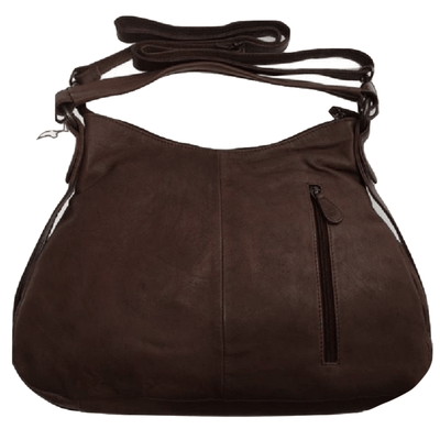 Premium Women's Genuine Leather Shoulder Bag Messenger Satchel Purse Body ITWB06 Payday Deals