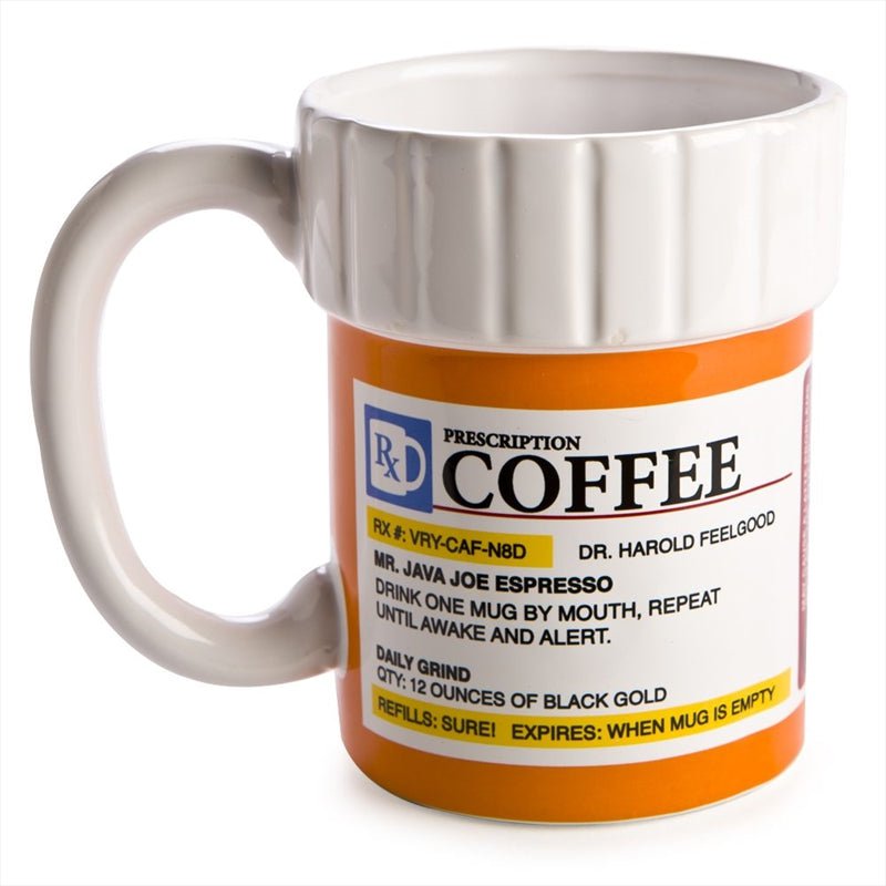 Prescription Coffee Mug Payday Deals
