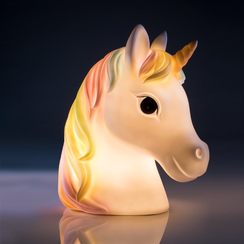 Pretty Unicorn Table Lamp Payday Deals