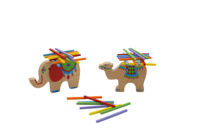 PRICE FOR ONE  ELEPHANT OR CAMEL STACKING GAME RANDOMLY PICK