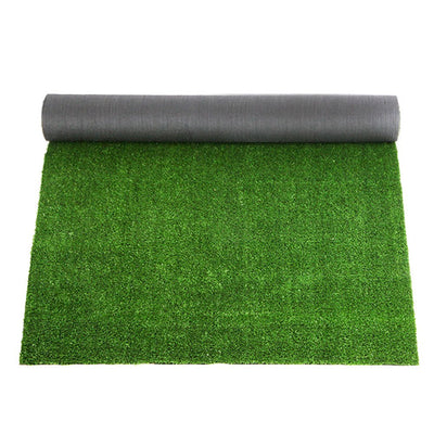 Primeturf 2x10m Artificial Grass Synthetic Fake 20SQM Turf Lawn 17mm Tape Payday Deals