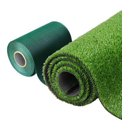 Primeturf 2x5m Artificial Grass Synthetic Fake 10SQM Turf Lawn 17mm Tape Payday Deals