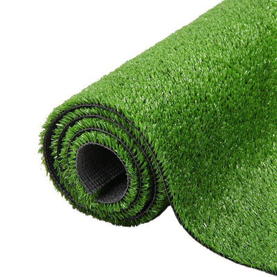 Primeturf Artificial Grass 10mm 1mx20m 20sqm Synthetic Fake Turf Plants Plastic Lawn Olive Payday Deals