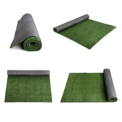 Primeturf Artificial Grass 10mm 2mx10m 20sqm Synthetic Fake Turf Plants Plastic Lawn Olive Payday Deals