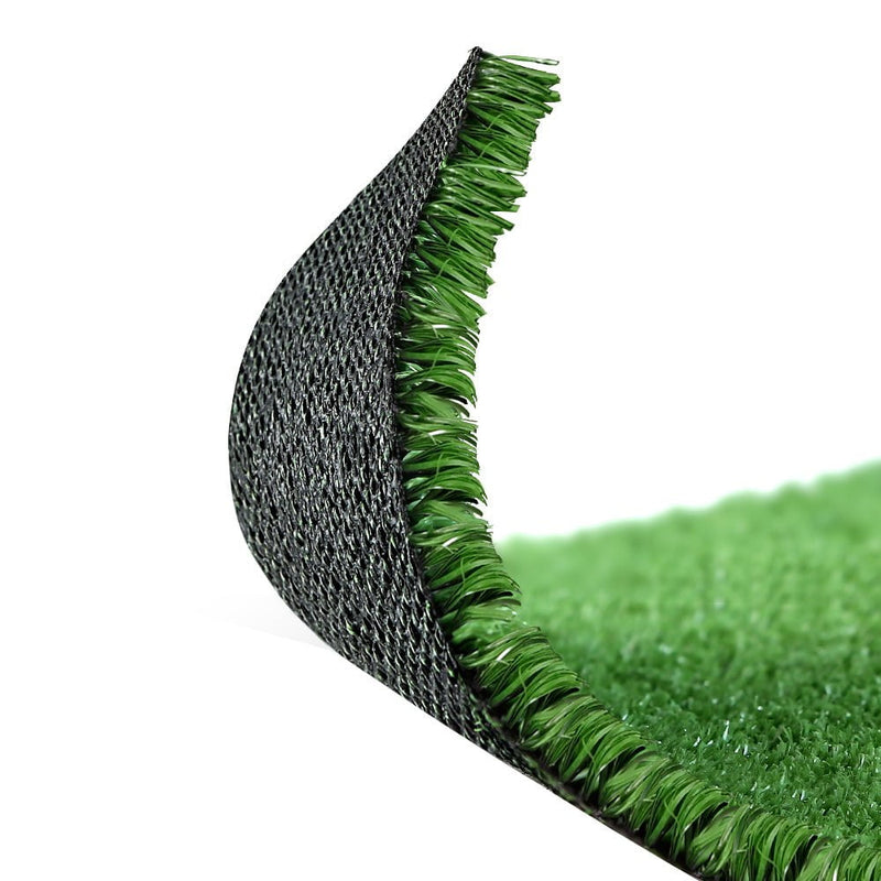 Primeturf Artificial Grass 1X10M Synthetic Fake Turf Plastic Olive Plant Lawn 17mm Payday Deals