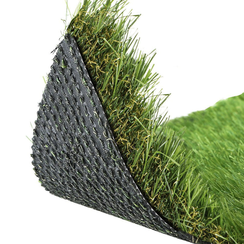 Primeturf Artificial Grass 30mm 1mx10m 10sqm Synthetic Fake Turf Plants Plastic Lawn 4-coloured Payday Deals