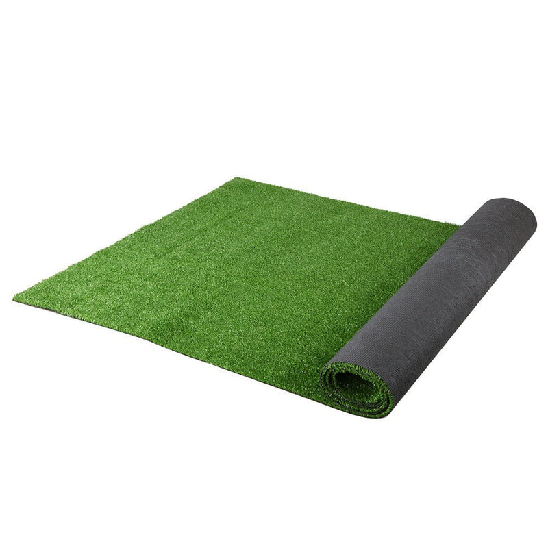 Primeturf Artificial Grass Synthetic Fake Turf Plant Plastic Lawn Olive 10mm Payday Deals