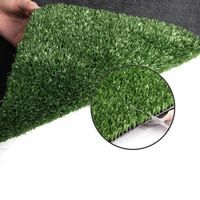 Primeturf Artificial Synthetic Grass 1 x 20m 15mm - Olive Green