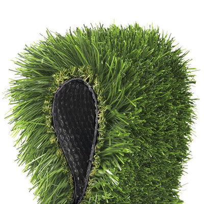 Primeturf Synthetic 30mm  0.95mx20m 19sqm Artificial Grass Fake Turf 4-coloured Plants Plastic Lawn Payday Deals