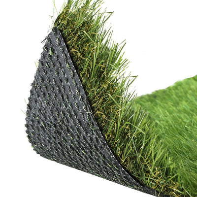 Primeturf Synthetic Artificial Grass Fake 2mx 5m Turf Plastic Plant Lawn 20mm Payday Deals