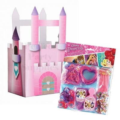 Princess 8 Guest Treat Favour Box Party Pack