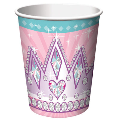 Princess Party Cups 8 Pack