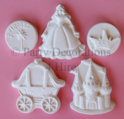 Princess Party Loot Favour Plasters 5 Pack