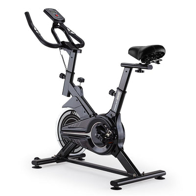 PROFLEX Spin Bike Flywheel Commercial Gym Exercise Home Fitness Grey Payday Deals