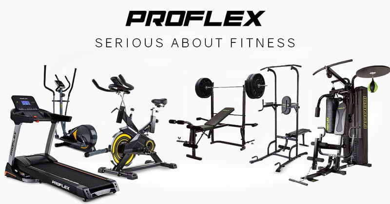 PROFLEX Weight Bench Workout Gym Press Adjustable Home Lifting Fitness Incline Payday Deals