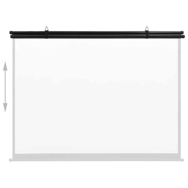 Projection Screen 160 cm 1:1 Payday Deals