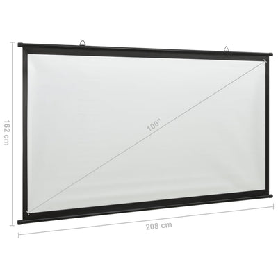 Projection Screen 254 cm 4:3 Payday Deals