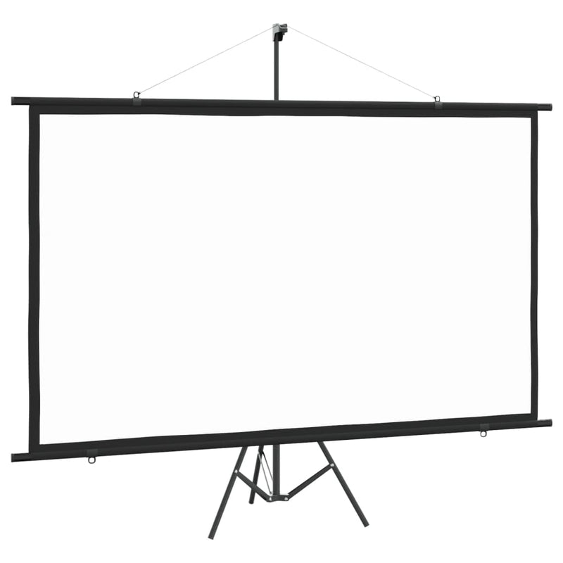 Projection Screen with Tripod 100" 16:9 Payday Deals