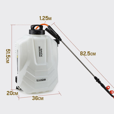 PROTEGE 15L Garden Weed Sprayer Multifunction Backpack Fertilizing Watering Farm Payday Deals