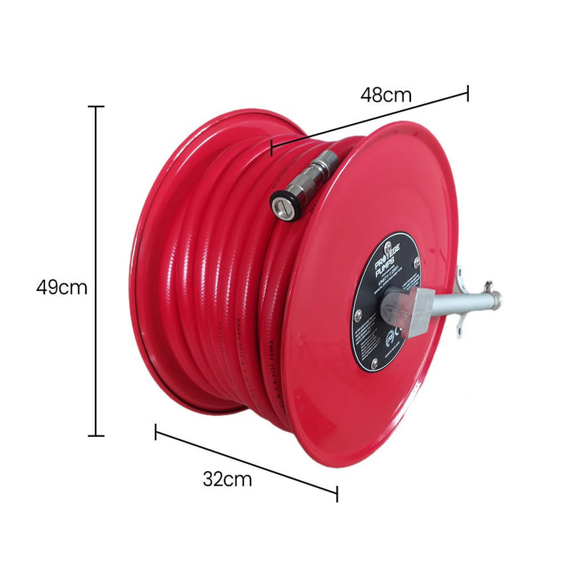 PROTEGE Fire Hose Reel 36m x 19mm Payday Deals