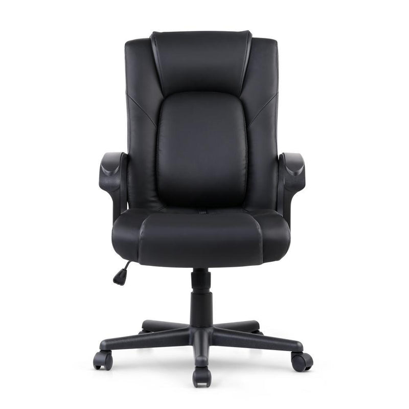 PU Leather Office Chair - Black Payday Deals