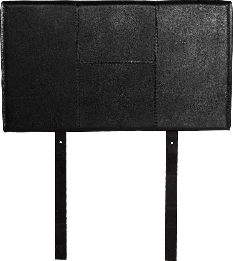 PU Leather Single Bed Headboard Bedhead - Black Payday Deals