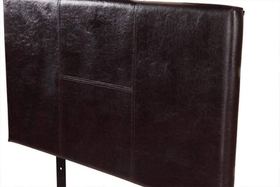 PU Leather Single Bed Headboard Bedhead - Brown Payday Deals
