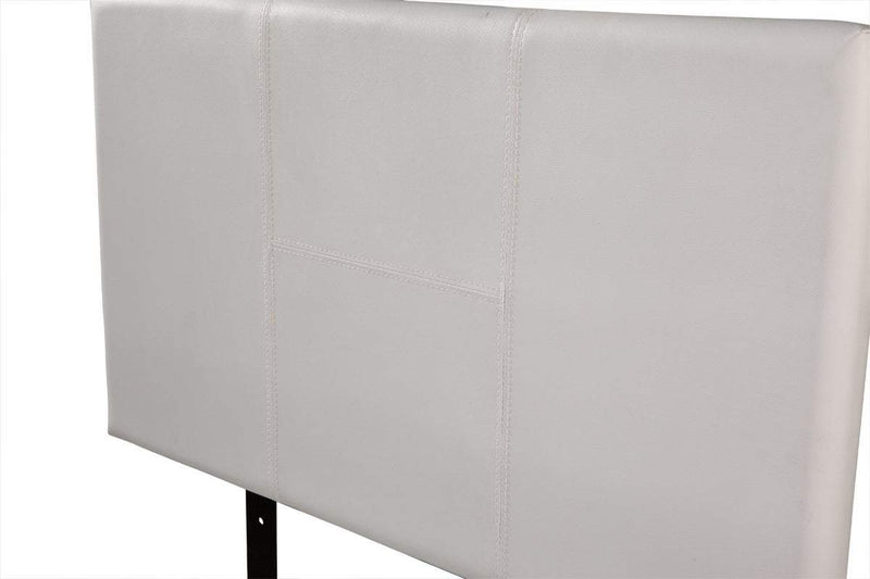PU Leather Single Bed Headboard Bedhead - White Payday Deals